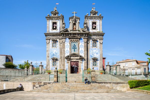 کلیسای سنت ایلدفونسو در پورتو پرتغال