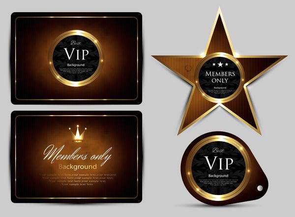 طراحی مجموعه vip pass