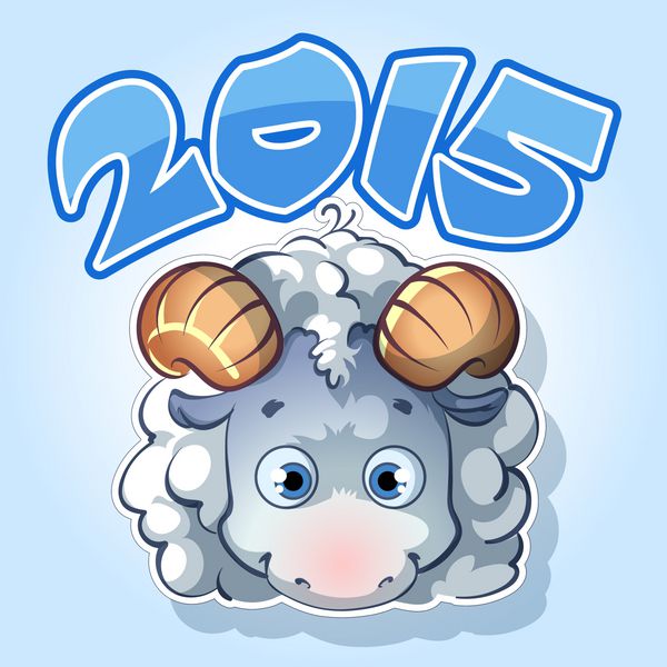 گوسفند - نماد سال 2015