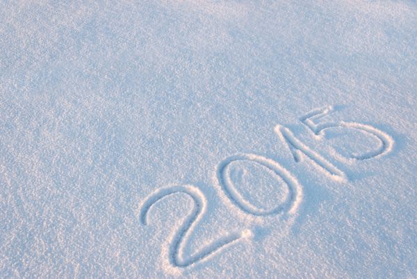 2015 روی برف بکشید لطفاً برای متن خود