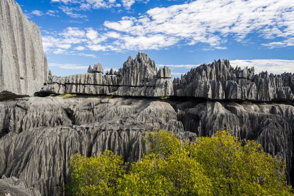 پارک ملی tsingy de bemaraha میراث جهانی یونسکو در ماداگاسکار