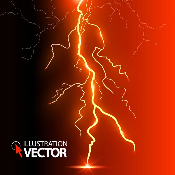 رعد و برق ارواح قرمز