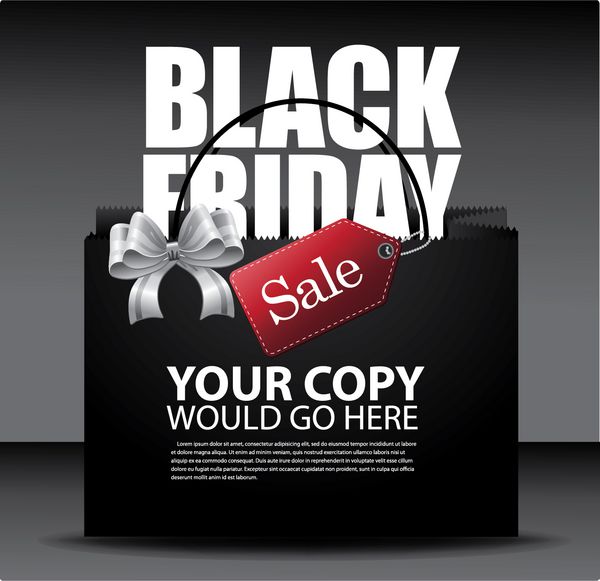 طرح لایه باز بلک فرایدی