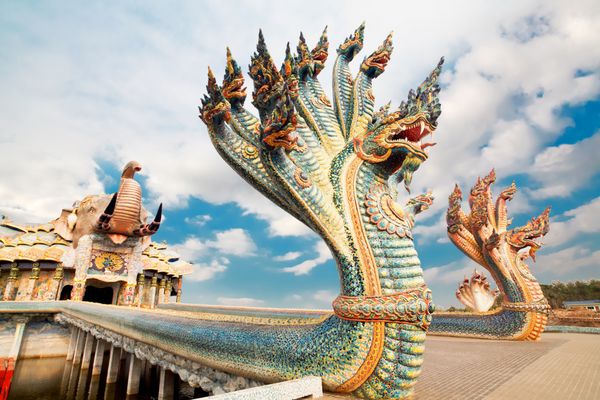 معبد بان رای استان ناخونراچاسیما تایلند