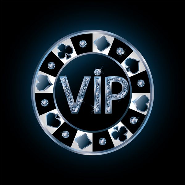 تراشه vip الماس وکتور