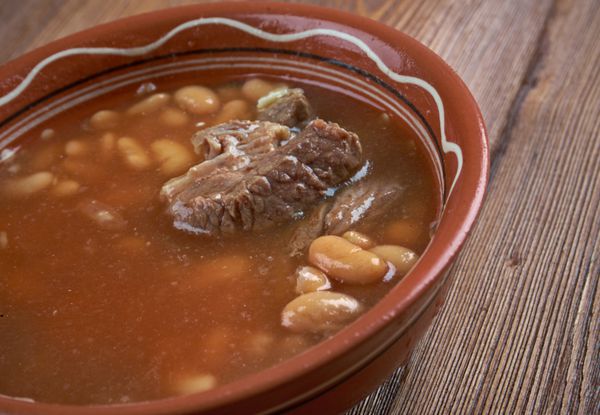 سوپ لوبیا الجزایری چوربا لوبیا