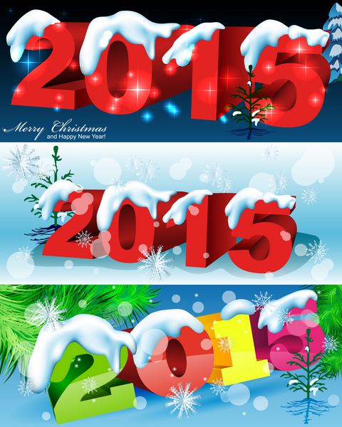  عکس برف و کریسمس