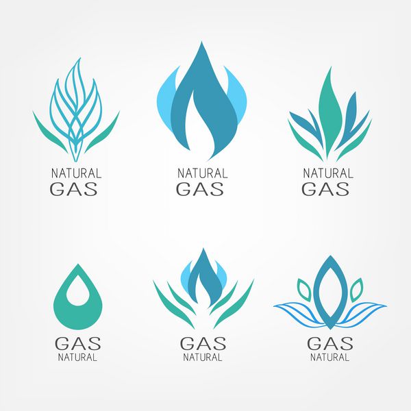 نمادهای گاز طبیعی