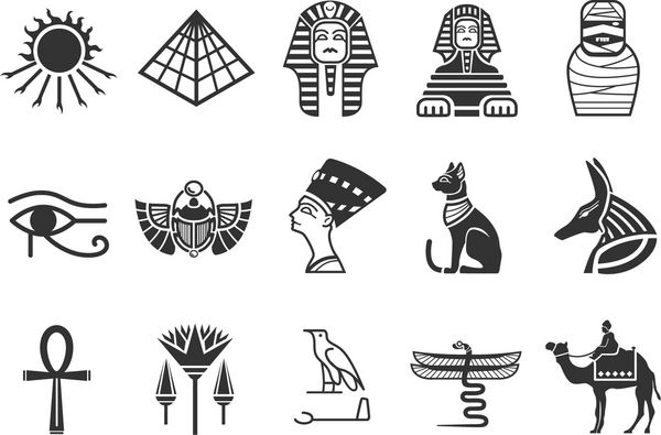 نمادهای مصری - تصویر