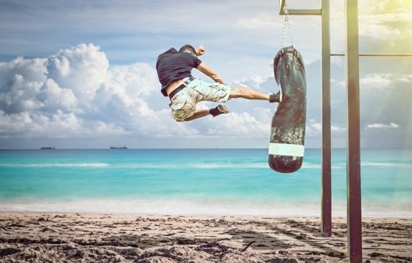  عکس تکواندو خفن پسرانه