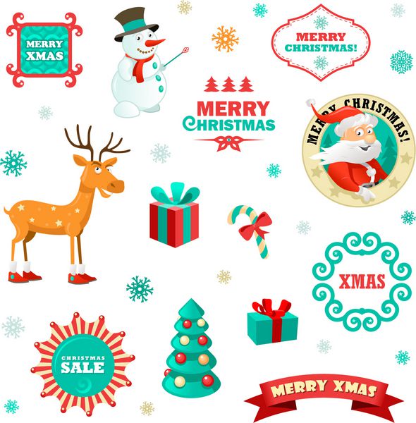 عکس خفن 150 عکس کریسمس کارتونی