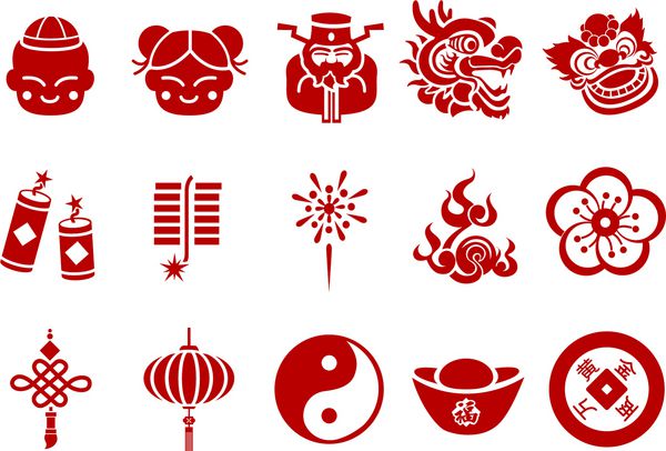 نمادهای سال نو چینی - تصویر