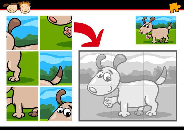 عکس سگ کارتونی برای پروفایل