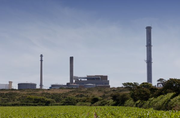 کارخانه بازفرآوری سوخت هسته ای - لاهه باس نورماندی فرانسه اروپا