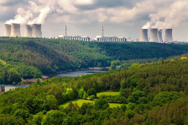 نیروگاه هسته ای دوکووانی در جمهوری چک اروپا