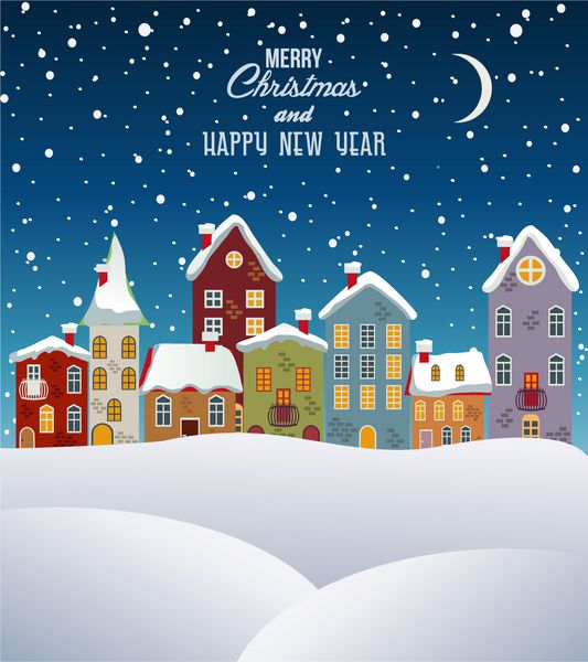  عکس برف و کریسمس