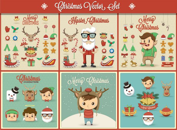 عکس درخت کریسمس کارتونی