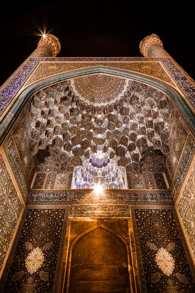 مسجد شاه در اصفهان ایران