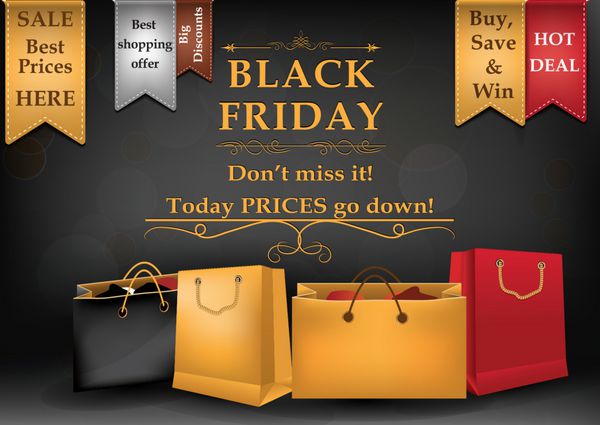 طرح لایه باز بلک فرایدی