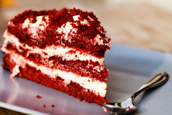 کیک قرمز مخملی