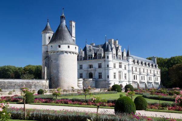 قلعه در لوار Chateau de chenonceau فرانسه
