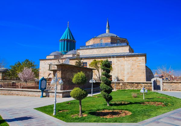 مسجد موزه مولانا در قونیه