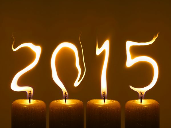 سال نو مبارک 2015 - pour feliciter 2015