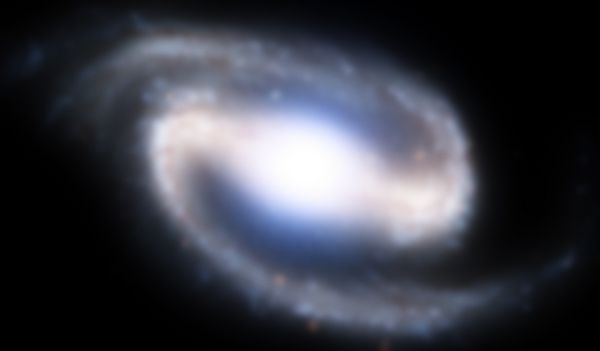 کهکشانی با پس زمینه ستاره ای عناصر این تصویر ارائه شده توسط ناسا
