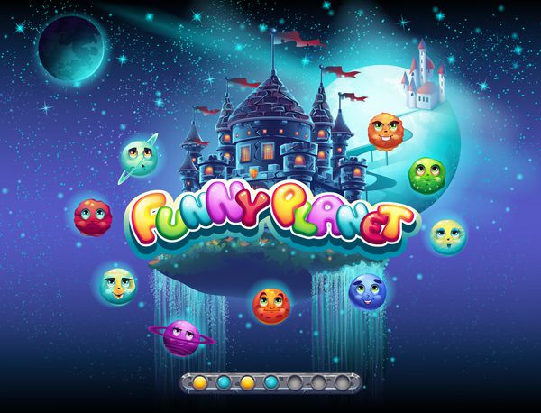 مثالی از بارگذاری صفحه برای یک بازی رایانه ای با موضوع sp و سیارات شاد را نشان می دهد یک چکمه وجود دارد