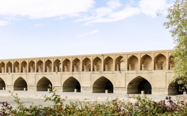 پل سیوسپل اصفهان ایران