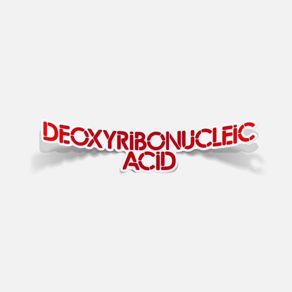 عنصر طراحی واقعی اسید دئوکسی ریبونوکلئیک
