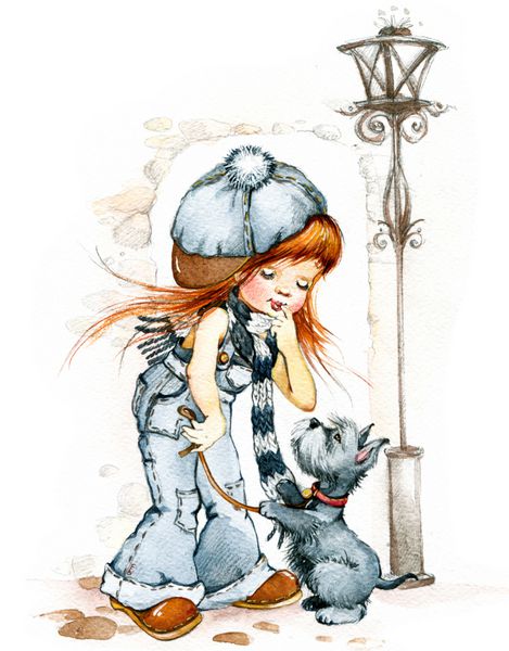 عکس خفن عکس سگ کارتونی بامزه