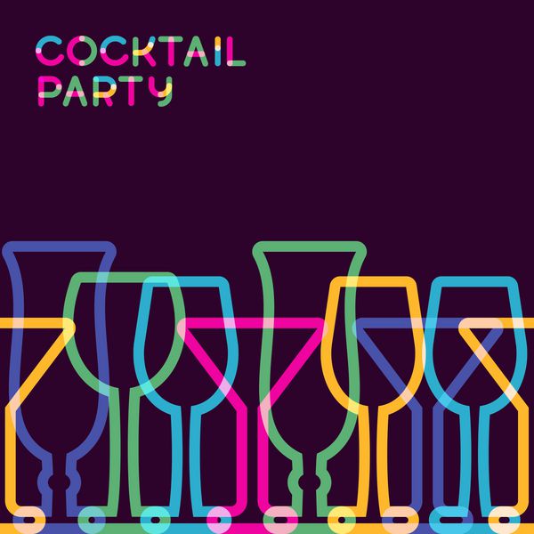 پس زمینه بدون درز شیشه دم رنگارنگ انتزاعی مفهومی برای منو مهمانی نوشیدنی تعطیلات جشن لیست طراحی درخشان خلاقانه