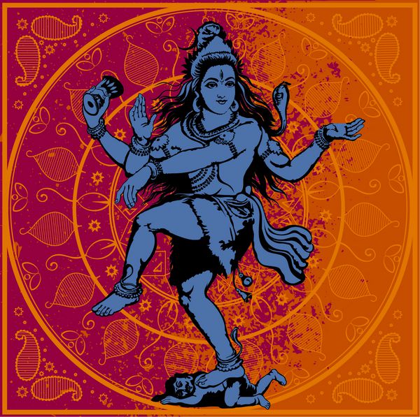 وکتور - خدای هندی شیوا