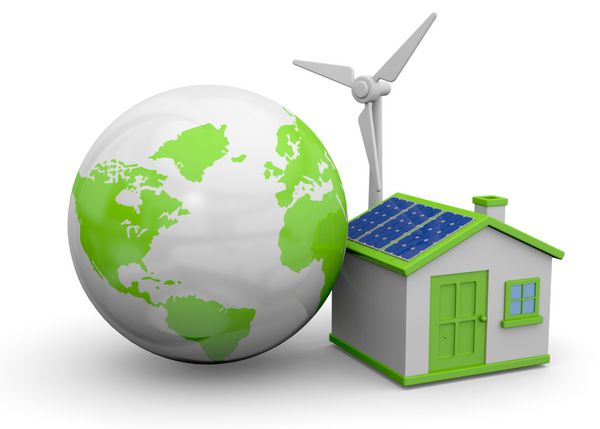 جهان خانه و انرژی های تجدیدپذیر