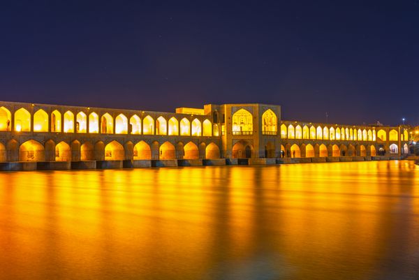 پل پل خواجو اصفهان ایران