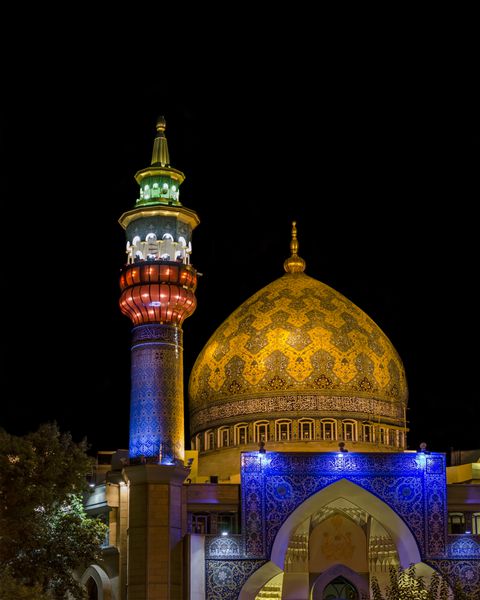 مسجد امام صادق تهران ایران
