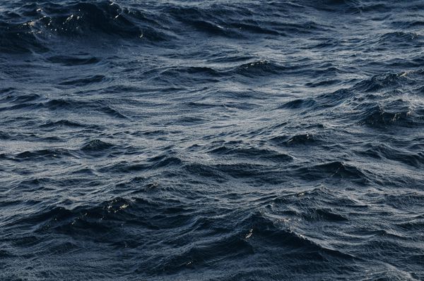بافت آب اقیانوس آبی عمیق موج سواری با امواج