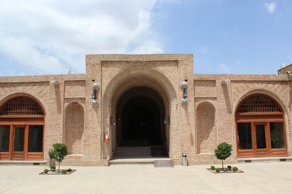 بازار تاریخی قزوین ایران