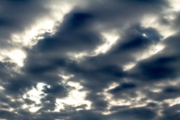  عکس آسمان ابری زیبا