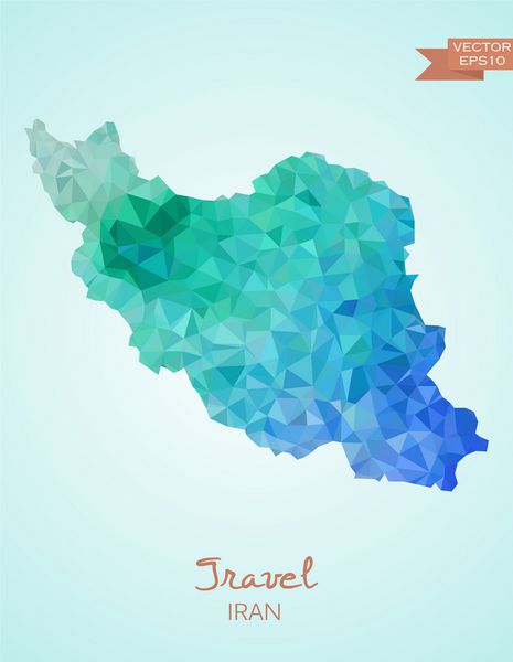 نقشه پلی کم ایران جدا شده نسخه برداری