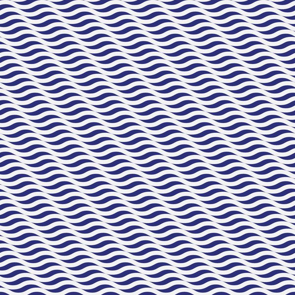 بردار الگوی امواج توهم نوری آبی و سفید نیلی چینی بدون درز
