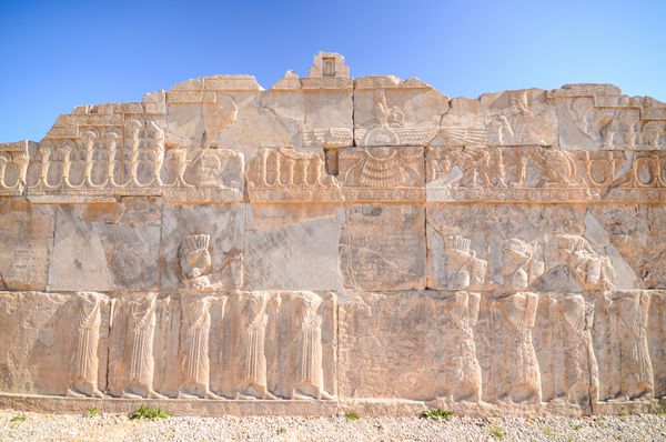پایتخت باستانی تخت جمشید
