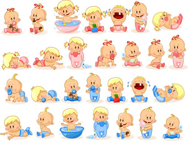  عکس کارتونی بچه