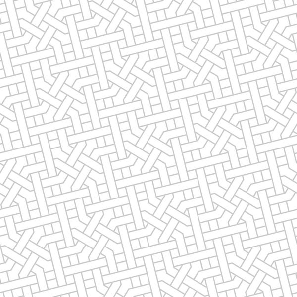 الگوی بدون درز با نوارهای متقاطع خطوط پلی چند ضلعی تزئینات انتزاعی به سبک عربی عربی