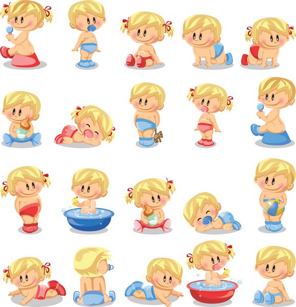  عکس کارتونی بچه