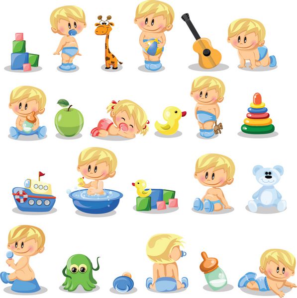  عکس کارتونی بچه