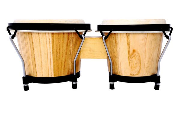 bongos - جدا شده بر روی سفید