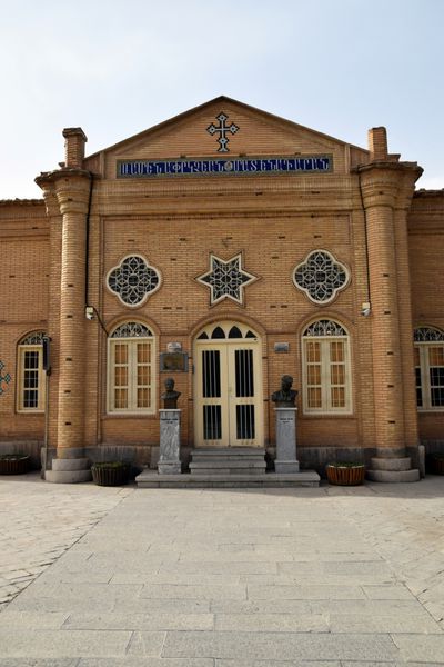 کلیسای وانک جلفا اصفهان ایران