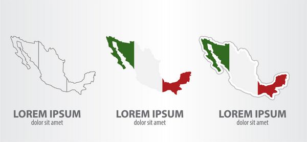 لوگوی جغرافیایی مکزیک